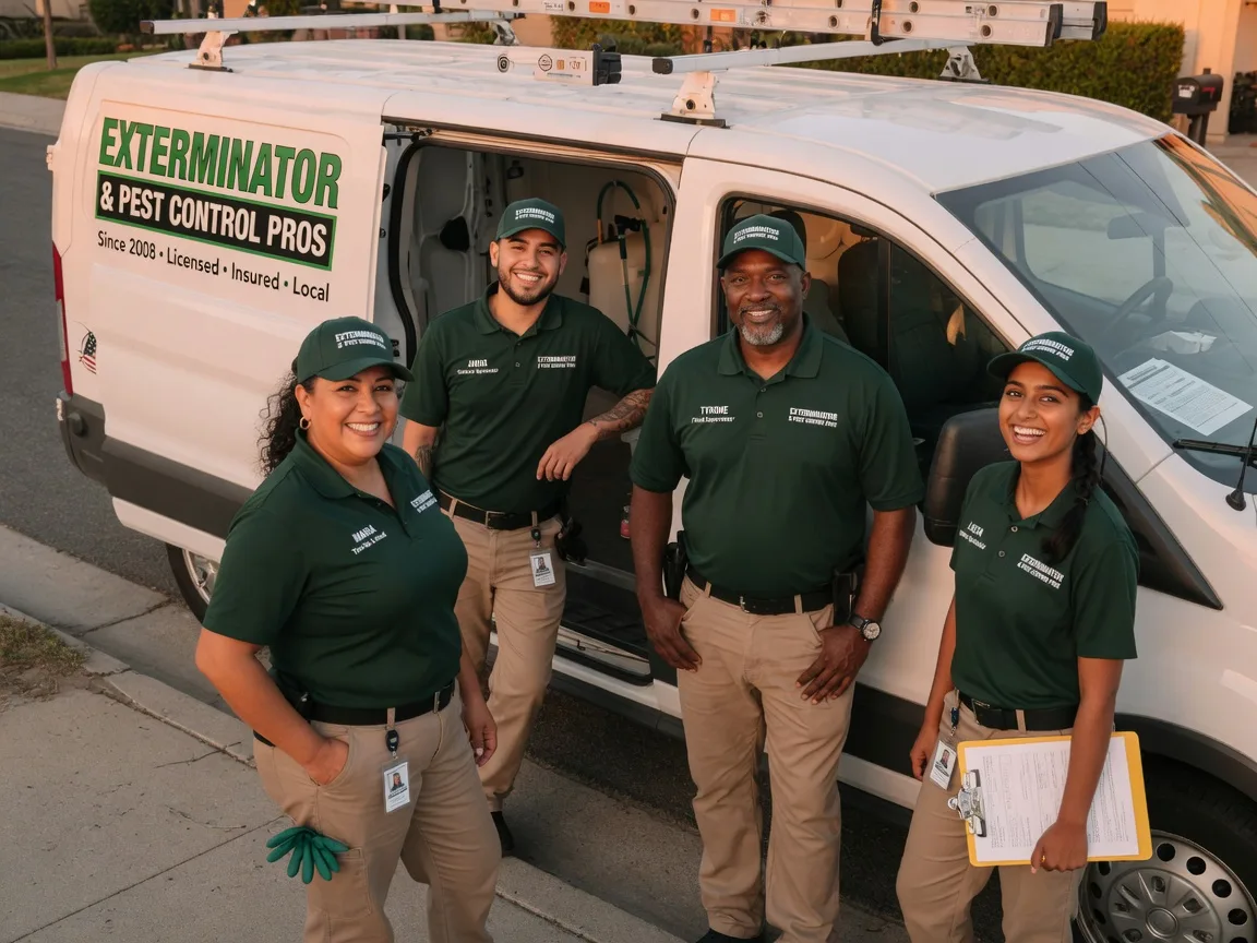 Emergency Pest Control company in Prince George, VA
